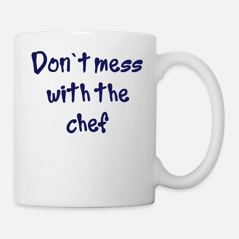 Chef - Tasse - Weiß