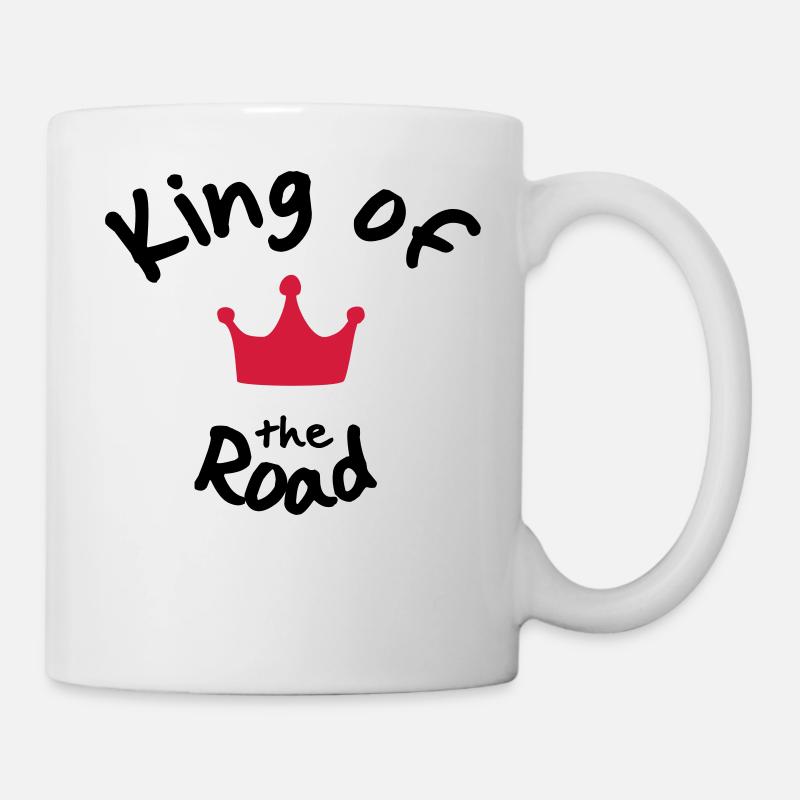 Biker - Mug blanc - blanc