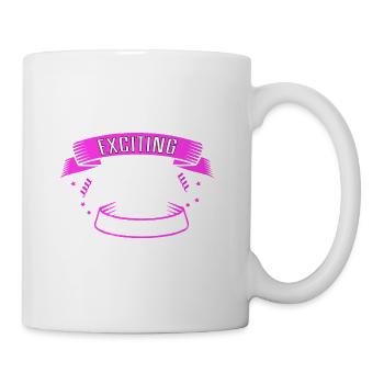 Birthday 43 years · shirt · birthday sexy - Mug - white - Right