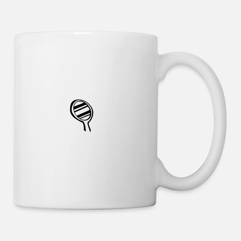 Coiffeuse Liebe Beruf Friseur Geschenk - Tasse - Weiß