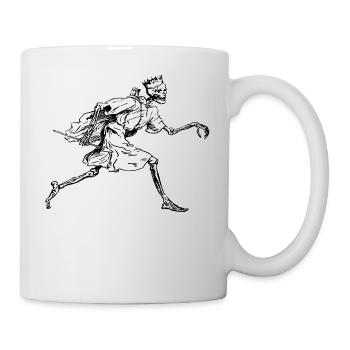 Skull King - Mug - white - Right