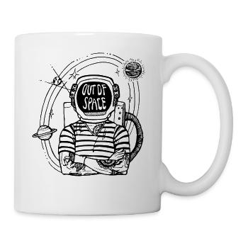 astronaut - Mug - white - Right