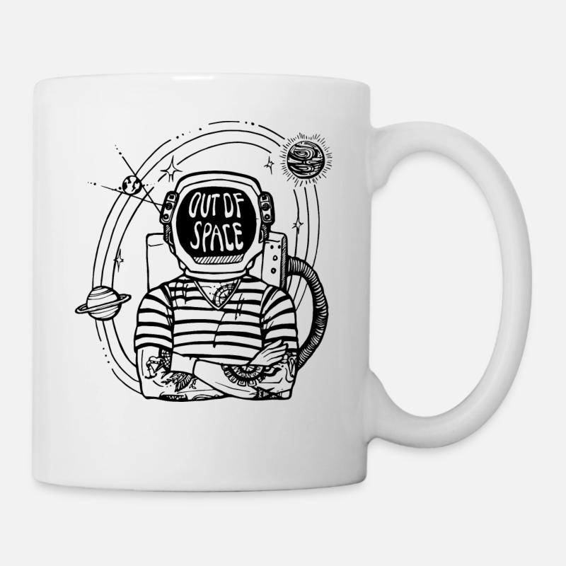 Astronaut - Tasse - Weiß