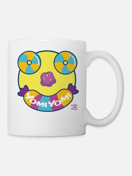 Yomy Yomi bonbons - Mug blanc - blanc
