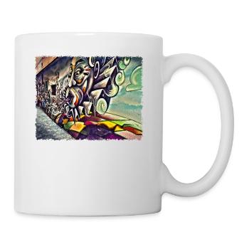 Street Art Gap - Mug - white - Right