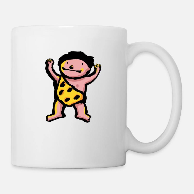 Ich bin es, der stärkste! - Tasse - Weiß