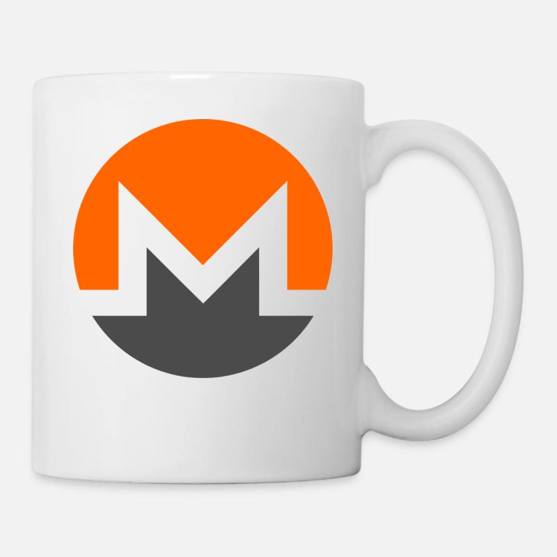 Monero logo - Mug - white