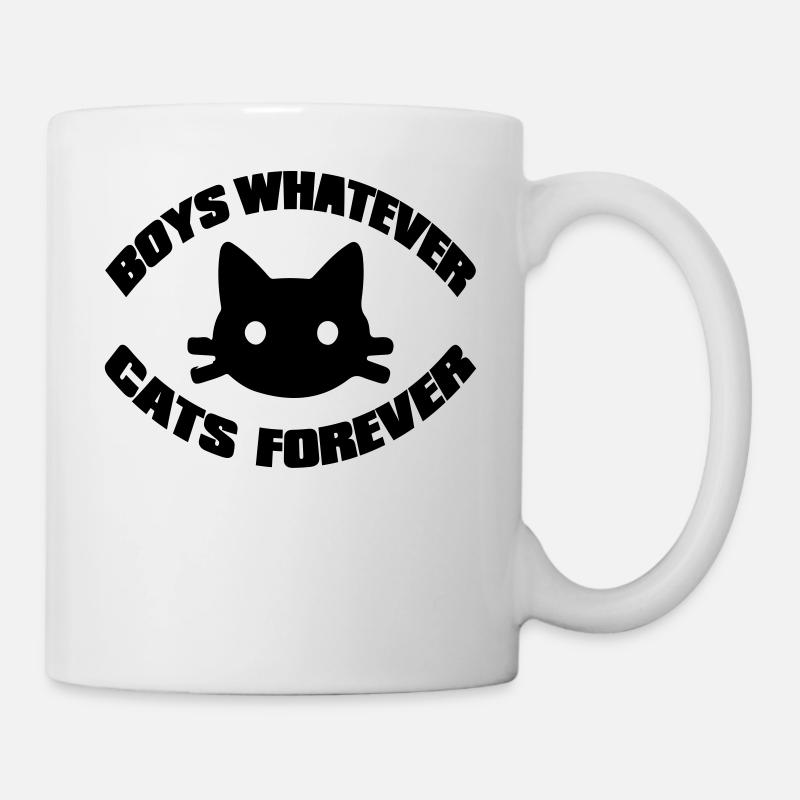 cats forever - Mug blanc - blanc
