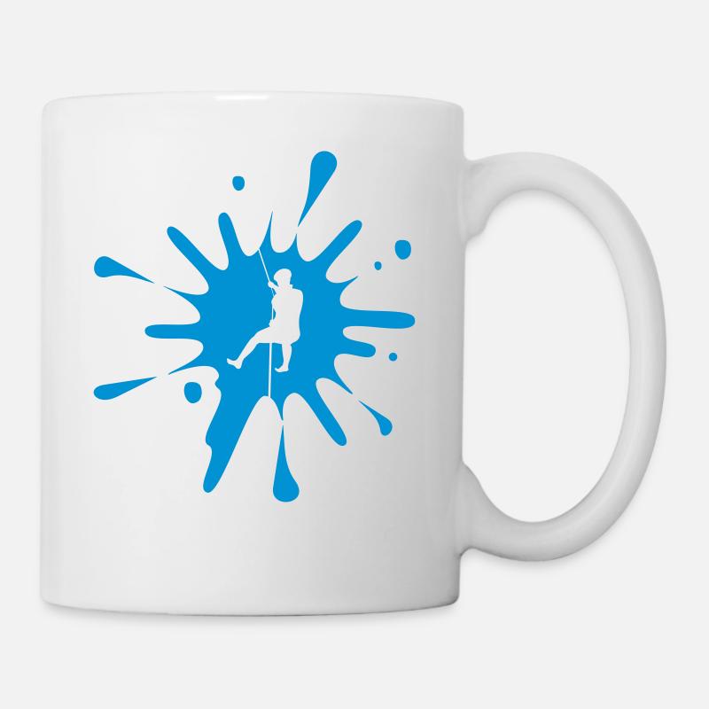 cs Canyoning Splash - Tasse - Weiß