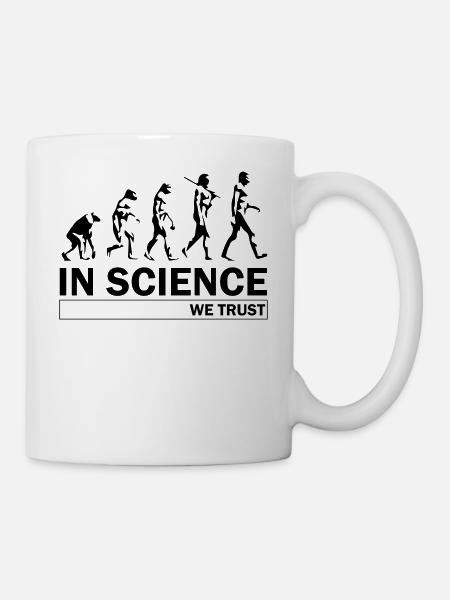 Science Evolution - Mug - white