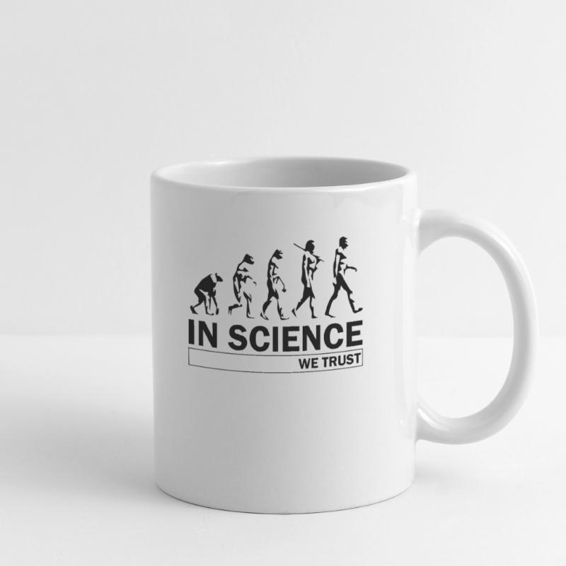 Science Evolution Mug