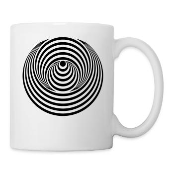 VERTIGO - Mug blanc - blanc - Droite