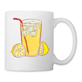 cocktails de jus de jus de boissons limonade limonade41 - Mug blanc - blanc - Droite