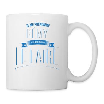Rémy personne ne peut cadeau - Mug blanc - blanc - Droite