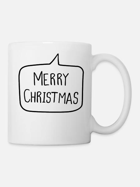 Joyeux noel - Mug blanc - blanc