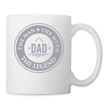 Birthday Gift Father Father's Day Birthday Sco - Mug - white - Right