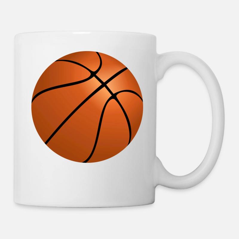 Basketball - Tasse - Weiß