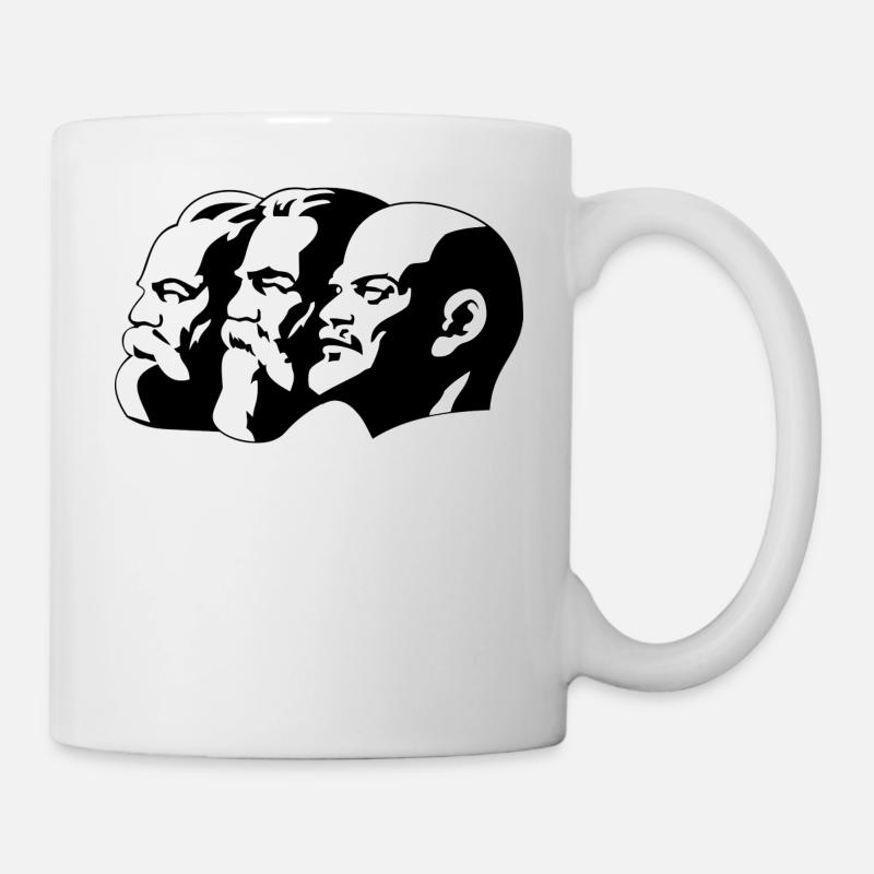 Kapitalismus - Tasse - Weiß