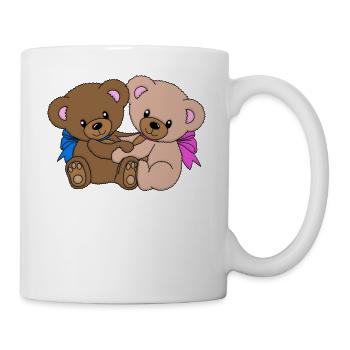 teddies - Mug - white - Right