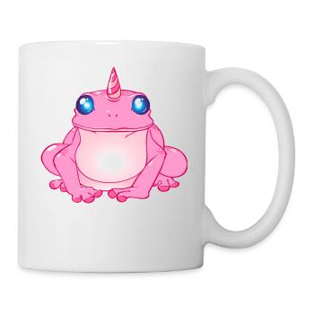Frog Unicorn - Mug - white - Right