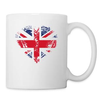 HOME ROOTS COUNTRY LOVE GIFT England - Mug - white - Right