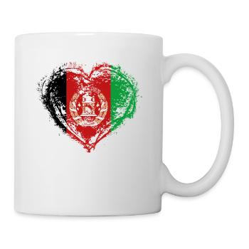HOME ROOTS COUNTRY LOVE POISON Afghanistan - Mug - white - Right