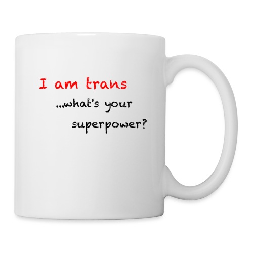 Trans Super Power - Tasse