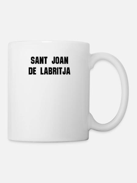 IBIZA SANT JOAN DE LABRITJA - Mug - white