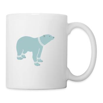 SPACE BEAR - Tasse - Weiß - Rechts