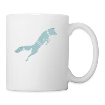 ESPACE FOX - Mug blanc - blanc - Droite