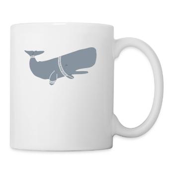 SPACE WHALE - Mug - white - Right