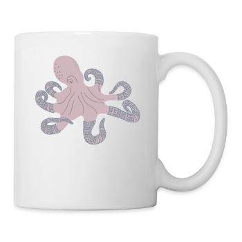 ARCTIC OCTOPUS - Tasse - Weiß - Rechts