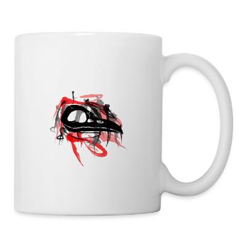 Blutiger Tabe - Tasse - Weiß - Rechts