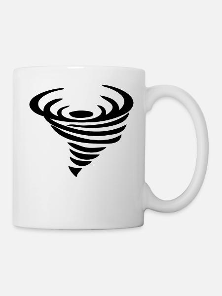 Tornado - Tasse - Weiß