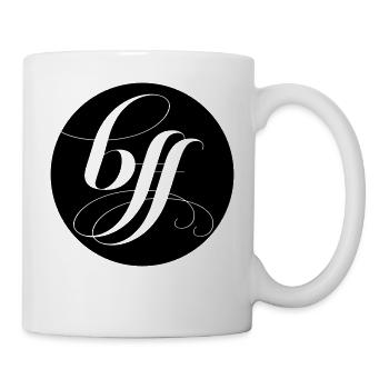 BFF Design - Tasse - Weiß - Rechts
