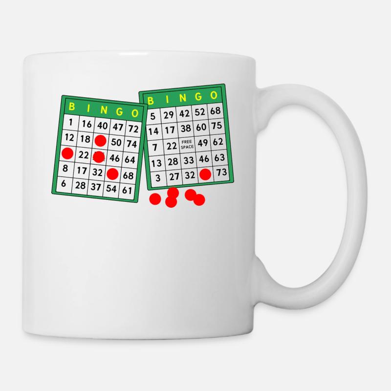 bingo - Mug - white