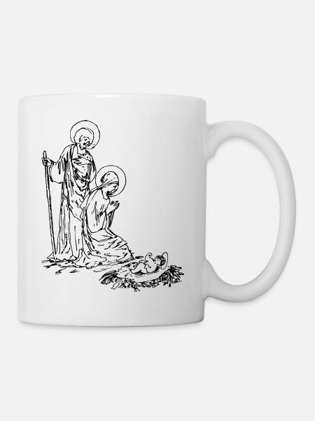 Christ - Tasse - Weiß