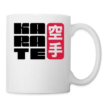 karate - Mug - white - Right