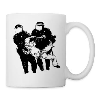 police - Mug - white - Right