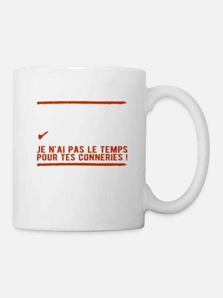 Célibataire Boule lyonnaise cadeau sport - Mug blanc - blanc