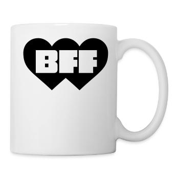 Best Friends Forever - Mug - white - Right