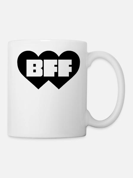 Best Friends Forever - Tasse - Weiß