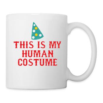 Clown: This Is My Human Costume - Gift - Mug - white - Right