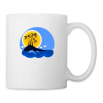 RUHESTAND - Ich muss nicht mehr - Tasse - Weiß - Rechts
