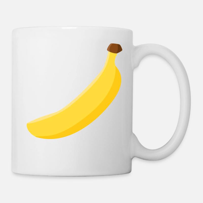 banana - Mug - white