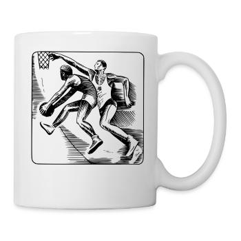 basketball - Mug - white - Right