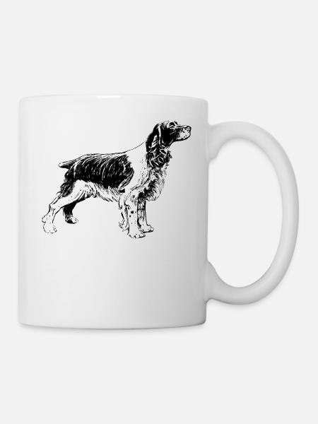 Jagdhund - Tasse - Weiß