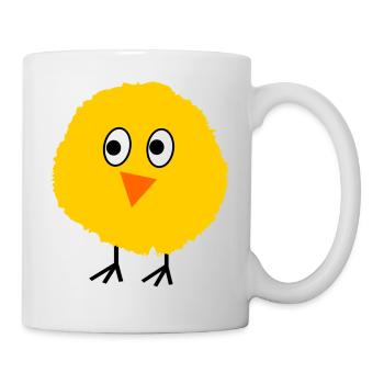 chick - Mug - white - Right