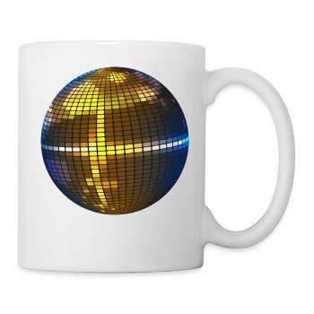 Disco ball - Mug - white - Right