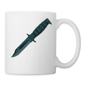 Messer - Tasse - Weiß - Rechts